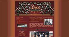 Desktop Screenshot of creativemetals.ca